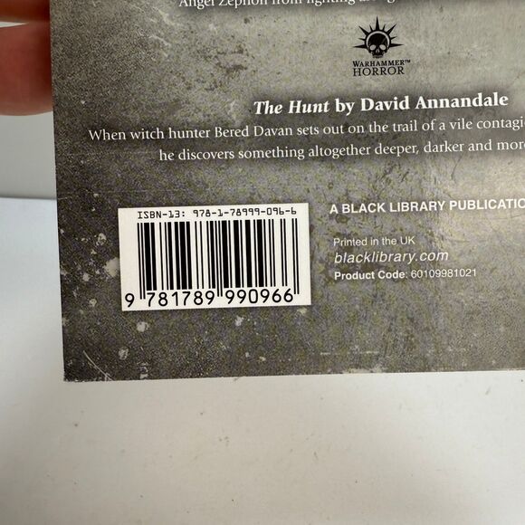 Warhammer 40K Black Library Celebration 2020 Book Special Release Limited Used - Picture 3 of 9